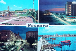 Cartolina - Pescara - Vedute Diverse - 1972 - Pescara