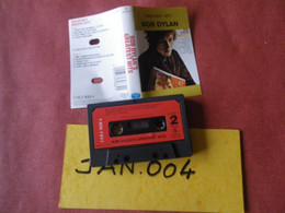 BOB DYLAN K7 AUDIO VOIR PHOTO...ET REGARDEZ LES AUTRES (PLUSIEURS) (JAN 004) - Audio Tapes