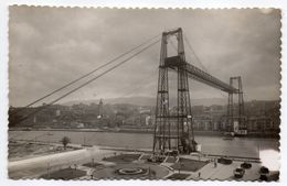 Espagne--1956--LAS ARENAS ---Pont De Biscaye , Cpsm 14 X 9 N° 89 éd Garrabella - Vizcaya (Bilbao)