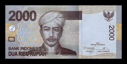 Indonesia 2000 Rupiah 2012 Pick 148d SC UNC - Indonésie