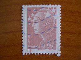 France  Obl   N° 4475 Trait Marron - Gebraucht