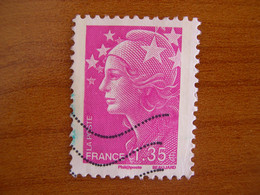 France  Obl   N° 4345 Tache Verte - Used Stamps