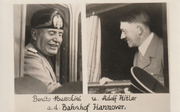 Militari - Guerra 1939/45 - XX° Fascista - Hannover 1937 - Incontro B. Mussolini Con A. Hitler - - Guerra 1939-45
