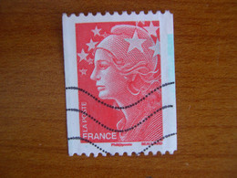 France  Obl   N° 4240 Tache Verte - Oblitérés
