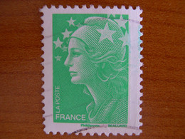 France  Obl   N° 4229 Tache Verte Sur Les Dents - Gebraucht