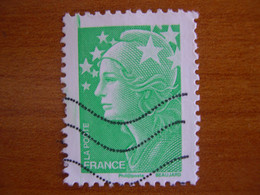 France  Obl   N° 4229 Trait Vert - Usados