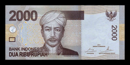 Indonesia 2000 Rupiah 2014 Pick 148f SC UNC - Indonésie