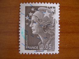 France  Obl   N° 4227 Tache Verte - Used Stamps