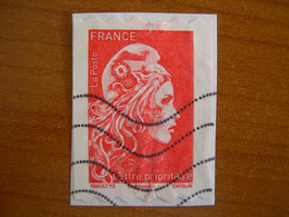 France  Obl   N° 1602 Taches Rouges - Used Stamps