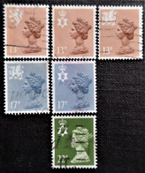 Timbres De Grande Bretagne Y&T N°  1151_1152_1153_1155_1156_1158 - Ohne Zuordnung