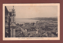 GENEVE - Panorama Pris De La Cathédrale St-Pierre - GE Genève