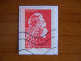 France  Obl   N° 1599 Tache Rouge - Usados