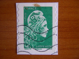 France  Obl   N° 1598 Tache Marron - Used Stamps
