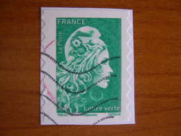 France  Obl   N° 1598 Trait Rouge - Used Stamps