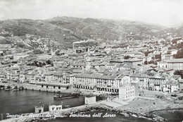 Cartolina - Imperia - Riviera Dei Fiori - Panorama Dall'Aereo - 1956 - Imperia