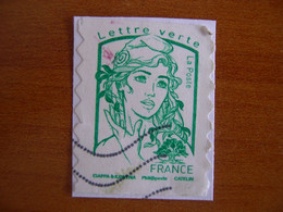 France  Obl   N° 1215 Tache Rouge - Usati