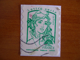 France  Obl   N° 1215 Tache Rouge - Gebraucht