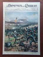 Copertina Domenica Corriere Nr. 31 Del 1915 WW1 Controffensiva Carso Austriaci - Guerra 1914-18