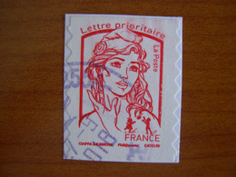 France  Obl   N° 1214 Tache Rouge - Used Stamps