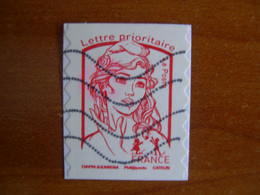 France  Obl   N° 1214 Tache Rouge - Used Stamps