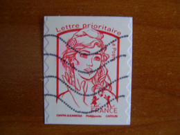 France  Obl   N° 1214 Tache Rouge - Gebraucht