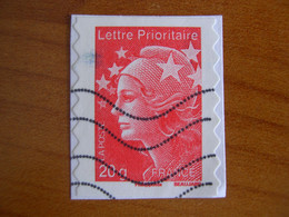 France  Obl   N° 590 Tache Grise - Used Stamps