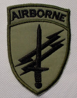 Ecusson/patch - US Army - Airborne - Civil Affairs Not Specops Cmd - Ecussons Tissu