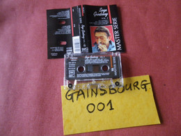 SERGE GAINSBOURG K7 AUDIO VOIR PHOTO...ET REGARDEZ LES AUTRES (PLUSIEURS) (GAINSBOURG 001) - Cassettes Audio