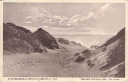 WENNINGSTEDT AUF SYLT - WANDERDÜNE 1927 / P168 - Sylt