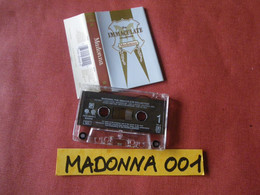 MADONNA K7 AUDIO VOIR PHOTO...ET REGARDEZ LES AUTRES (PLUSIEURS) (MADONNA 001) - Audio Tapes