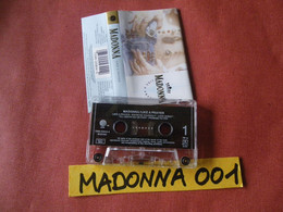 MADONNA K7 AUDIO VOIR PHOTO...ET REGARDEZ LES AUTRES (PLUSIEURS) (MADONNA 001) - Cassettes Audio