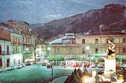 Cartolina - Popoli - Piazza Paolini E Monumento Ai Caduti - 1977 - Pescara