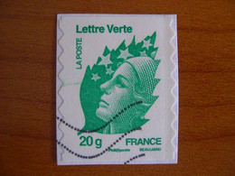 France  Obl   N° 604 Trait Vert - Oblitérés