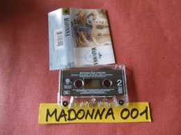 MADONNA K7 AUDIO VOIR PHOTO...ET REGARDEZ LES AUTRES (PLUSIEURS) (MADONNA 001) - Audio Tapes