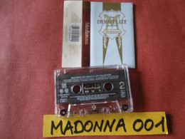 MADONNA K7 AUDIO VOIR PHOTO...ET REGARDEZ LES AUTRES (PLUSIEURS) (MADONNA 001) - Cassettes Audio