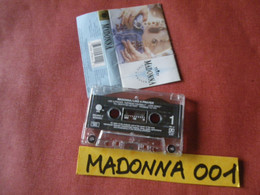 MADONNA K7 AUDIO VOIR PHOTO...ET REGARDEZ LES AUTRES (PLUSIEURS) (MADONNA 001) - Cassettes Audio