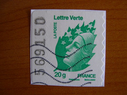 France  Obl   N° 604 N° D'ordre - Oblitérés