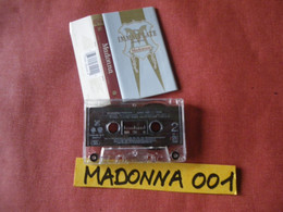 MADONNA K7 AUDIO VOIR PHOTO...ET REGARDEZ LES AUTRES (PLUSIEURS) (MADONNA 001) - Cassettes Audio