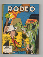 Petit Format Rodeo N°387 Tex - Youri Thunderbolt - Sous La Mer Avec Piccard... De 1983 Editions LUG - Rodeo