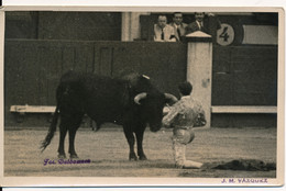 Photographie Originale JM VASQUEZ Tauromachie Torero Toreador Foto Baldomero - Célébrités