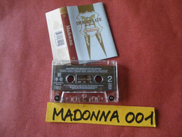 MADONNA K7 AUDIO VOIR PHOTO...ET REGARDEZ LES AUTRES (PLUSIEURS) (MADONNA 001) - Audio Tapes