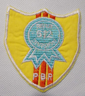 Ecusson/patch - Vietnam US - PBR - 512 River Division - Ecussons Tissu