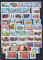 Afghanistan 1983-1985: 49 Used Stamps (some Duplication)  / 49 Gestempelt (einige Doppelt) - Afghanistan