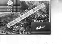 ABRUZZO -- AQUILA E PROV. -- COLLiMENTO -- VADO LUCOLI --- Saluti - Avezzano