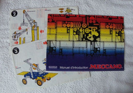 Manuel D'introduction ( MECCANO ) - Meccano