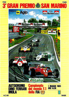 SAN MARINO - 1983 3° GP Formula 1 Di San Marino All'autodromo Dino Ferrari Di Imola Su Cartolina Speciale - 5711 - Storia Postale