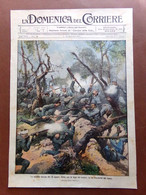 Copertina Domenica Corriere Nr. 36 Del 1915 WW1 Mischia Furiosa Sul Carso Nemico - Oorlog 1914-18