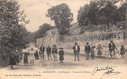 Marmande         47         Les Remparts  Terrasse Du Château     (voir Scan) - Marmande