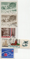 FRANCOBOLLI - LOTTO MISTO -POLONIA - POLSKA - Collections