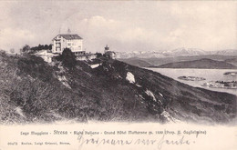 STRESA - LAGO MAGGIORE - GRAND HOTEL MATTARONE 1909 / P173 - Sonstige & Ohne Zuordnung